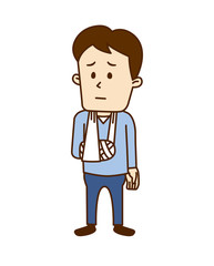 03_01_若者A_男性_手骨折