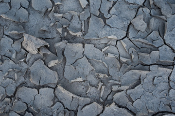 cracked mud in the desert. Drought. Agriculture