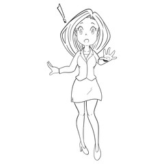 office-lady-is-shocked