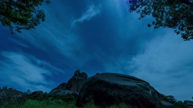 Night Time Lapse, Rock, Caala, Huambo
rock