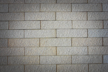 Old brick wall, brickwork or stone floor, inside the old clean stone pattern, square. Red brick wall background Ancient brick wall