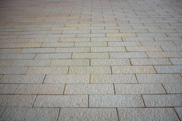 Old brick wall, brickwork or stone floor, inside the old clean stone pattern, square. Red brick wall background Ancient brick wall