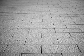 Old brick wall, brickwork or stone floor, inside the old clean stone pattern, square. Red brick wall background Ancient brick wall