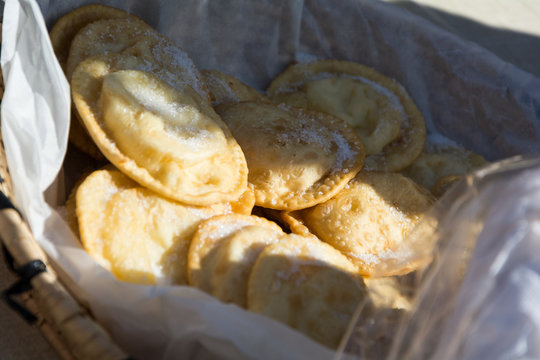 Typical Sardinian dessert - Seada