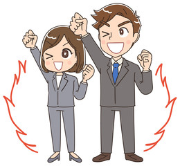 仕事 転職 ビジネス イラスト 人物