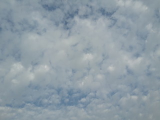 Fototapeta premium white clouds in the blue sky