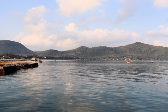 Ban Saray Harbor Fishing Village Thailand