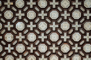 Great for textures Andalusia style wall Azulejos tiles background