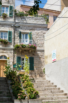 exterior building in AGGIUS SARDINIA