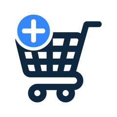 Add to cart icon, adding Shopping cart 