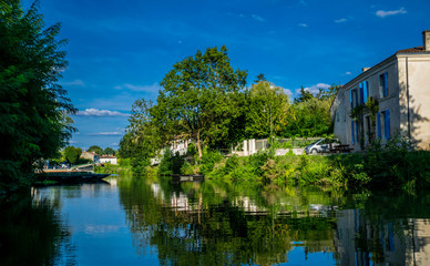 Marais Poitevin.