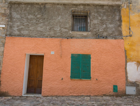 exterior building in AGGIUS SARDINIA