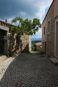 exterior building in AGGIUS SARDINIA