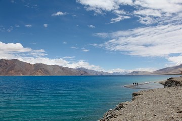 Pangong Lake- the Gateway between India and China