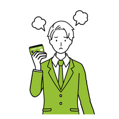 A man with a credit card.