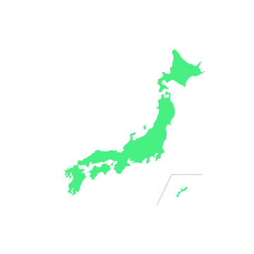  Japan , map