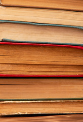 pages of old books as background