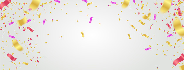 Balloons concept design template holiday  .Christmas and new year celebration background. Vector illustration