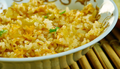 Ghanaian Fried rice