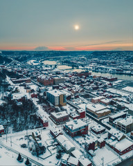 Snow City Aerial