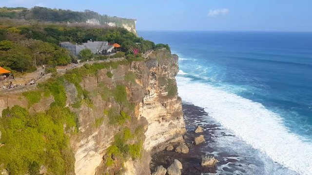 Ulu Watu cliffs, Bali, Indonesia