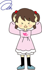 Kids full body illustration