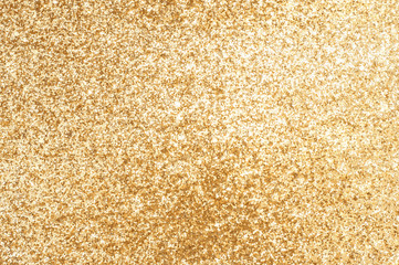 Abstract gold glitter texture sparkle background