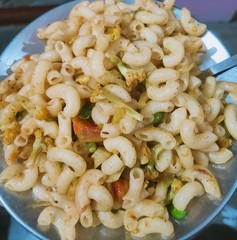 pasta with mussels and shrimp