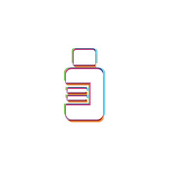 Fototapeta premium Syrup - App Icon