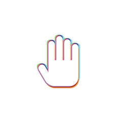 Hand -  App Icon