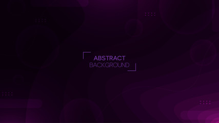 modern and futuristic abstract dark background with dynamic fluid shapes and bubbles.