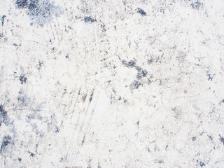 White concrete wall surface, gray color For the background image.