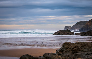 Felsen am Meer