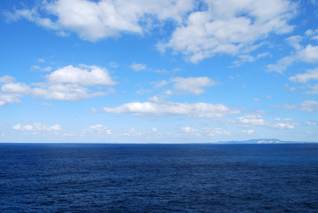 Naklejka na ściany i meble 沖縄の海