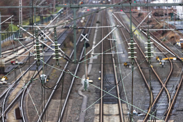 german train high voltage grid