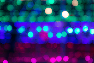 bokeh patten lights