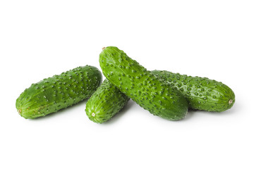 Fresh cucumbers