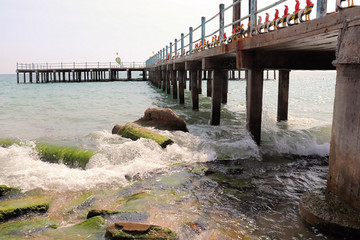 Obraz premium Bang Chan beach Thailand