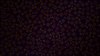 abstract seamless pattern design concept. modern abstract dark background with dynamic shapes composition.