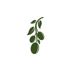 Fototapeta na wymiar Olive logo template vector icon illustration