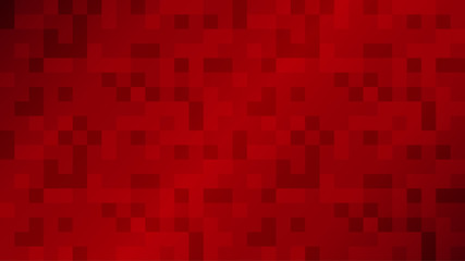 abstract red background with mosaic textures. empty space wallpaper. modern futuristic design concept.