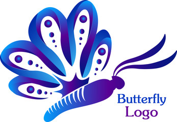 butterfly logo