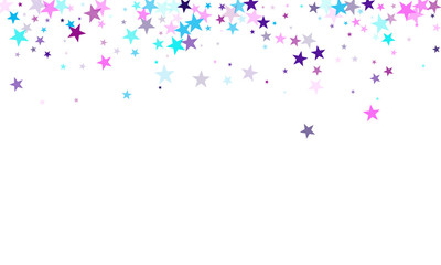 Geometric starlight banner.