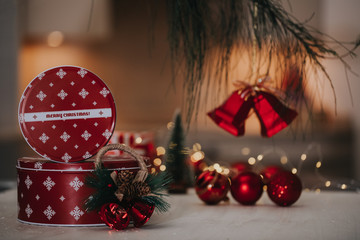 Christmas - Stock images for Christmas with lights, gifts and toys.