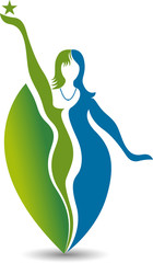 environment acrobatic girl