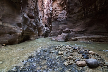 Wadi Mujib, Jordanie
