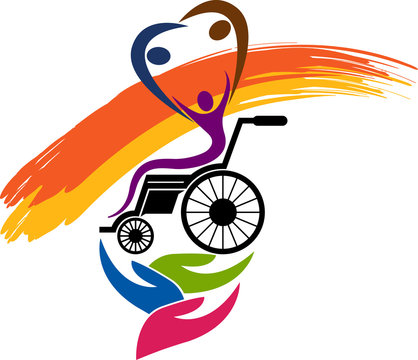 disabled care logo