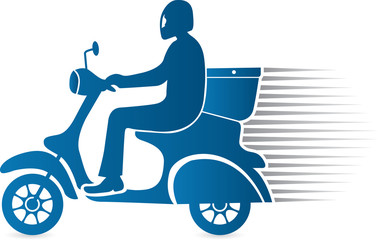 fast delivery logo