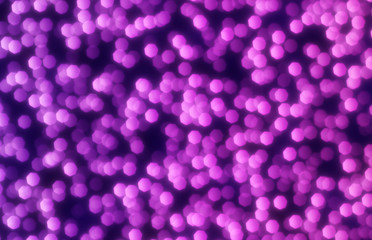 party confettie bokeh lights