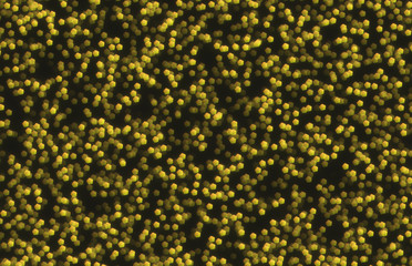 party confettie bokeh lights